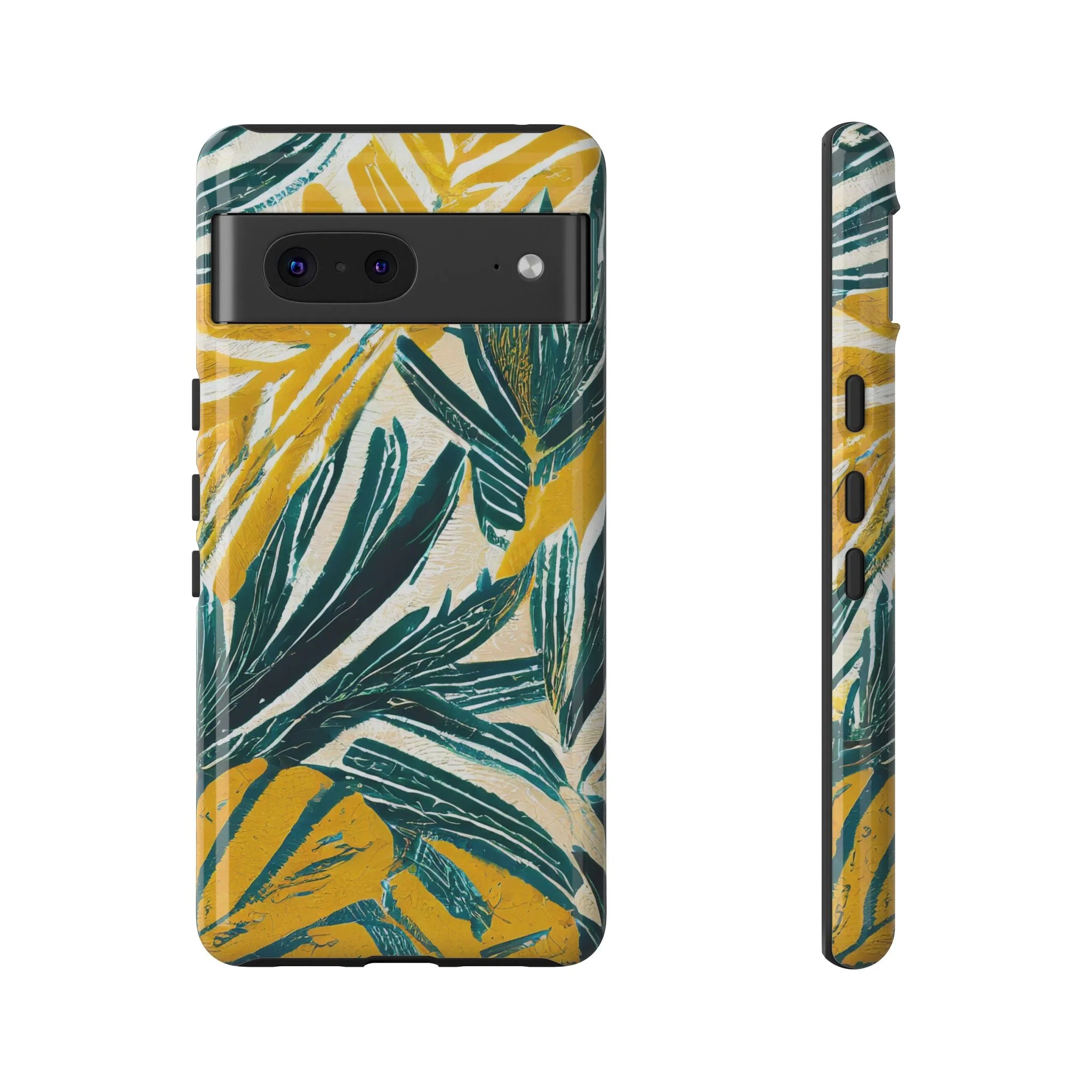 Vibrant Tropical Tough Phone Case - Image 29