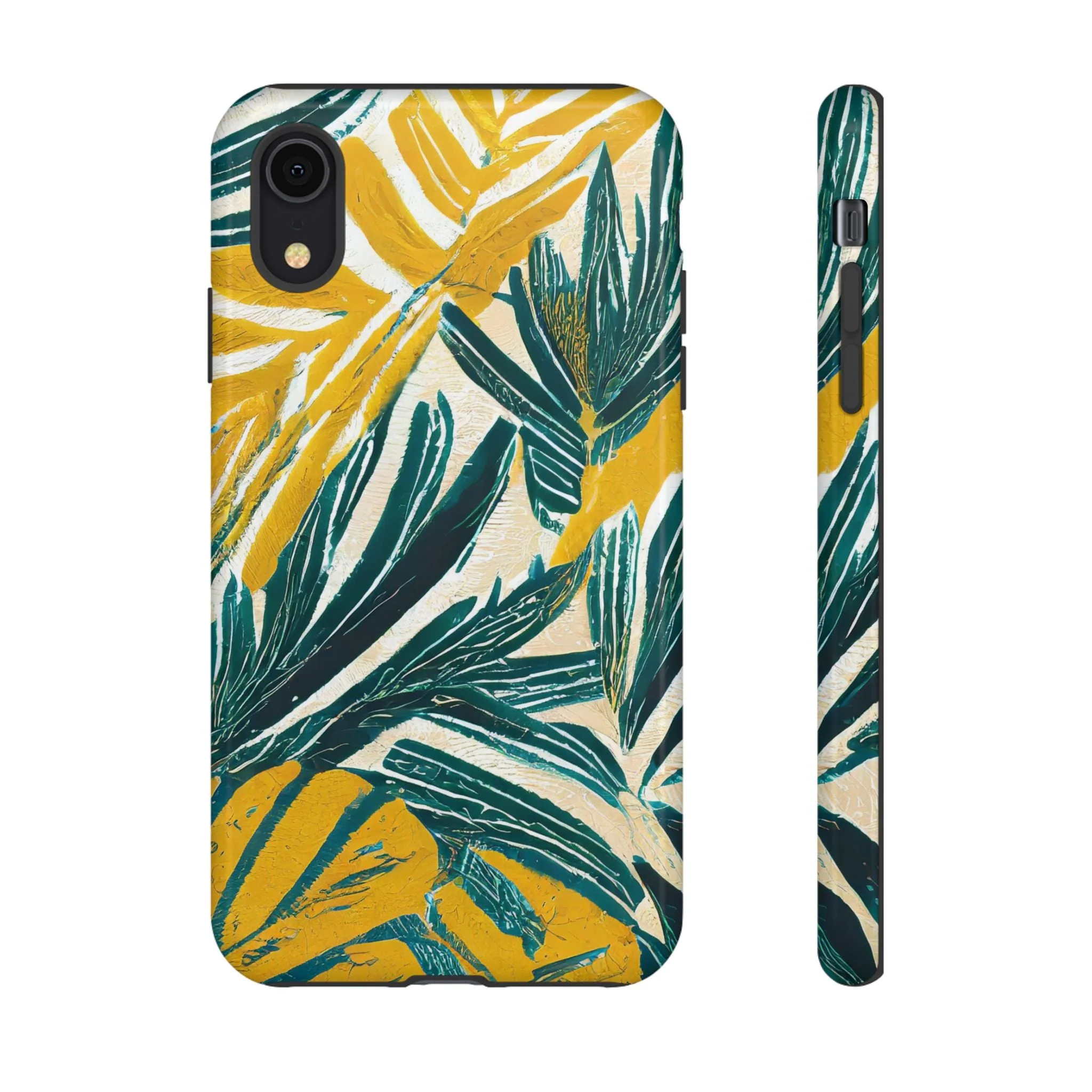Vibrant Tropical Tough Phone Case - Image 3