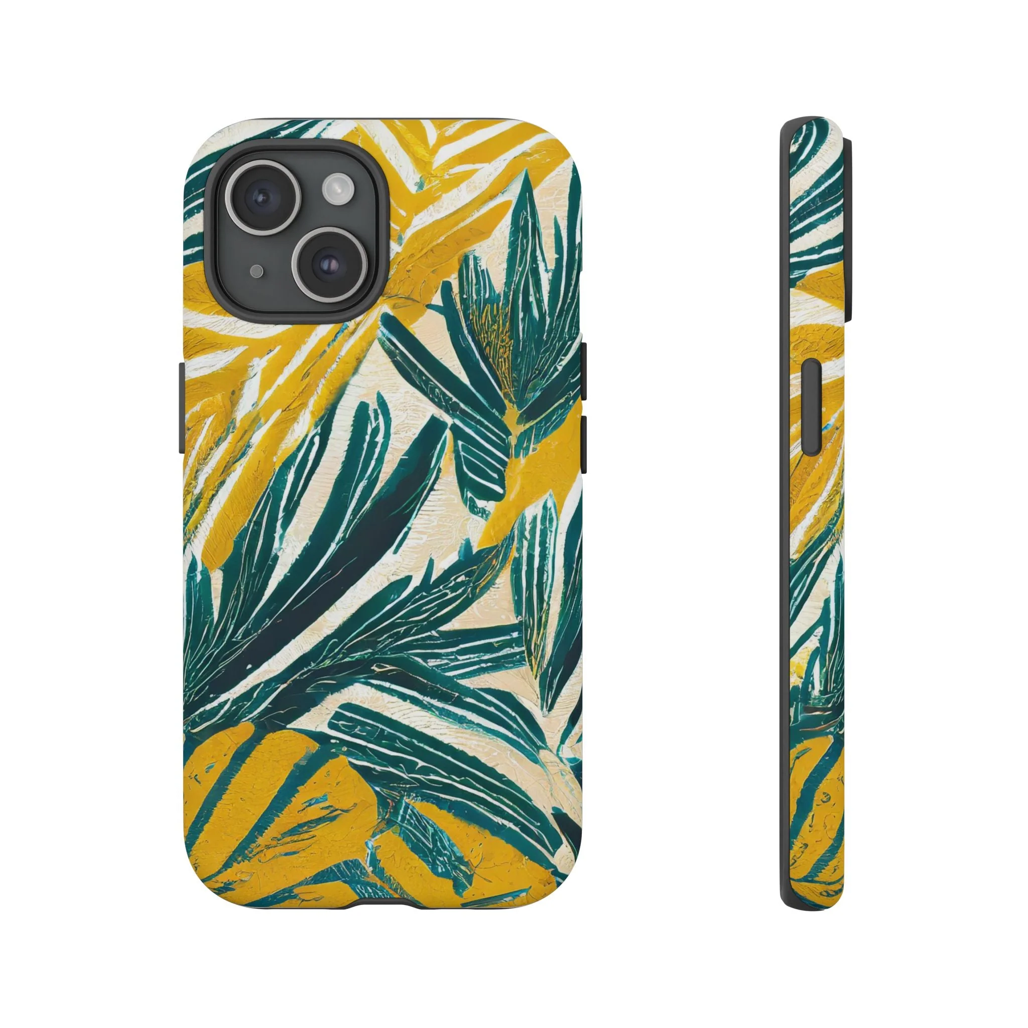 Vibrant Tropical Tough Phone Case - Image 32
