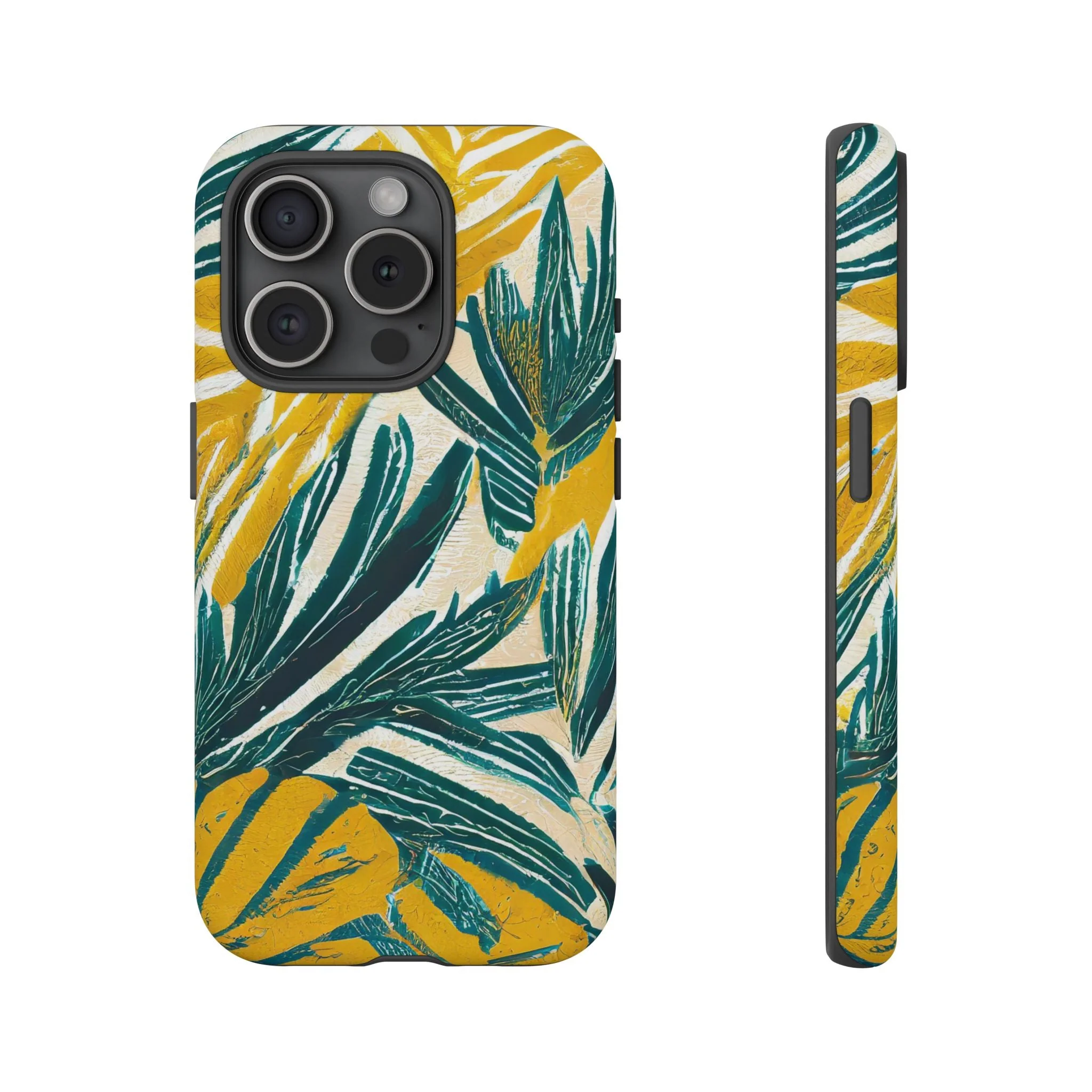 Vibrant Tropical Tough Phone Case - Image 34