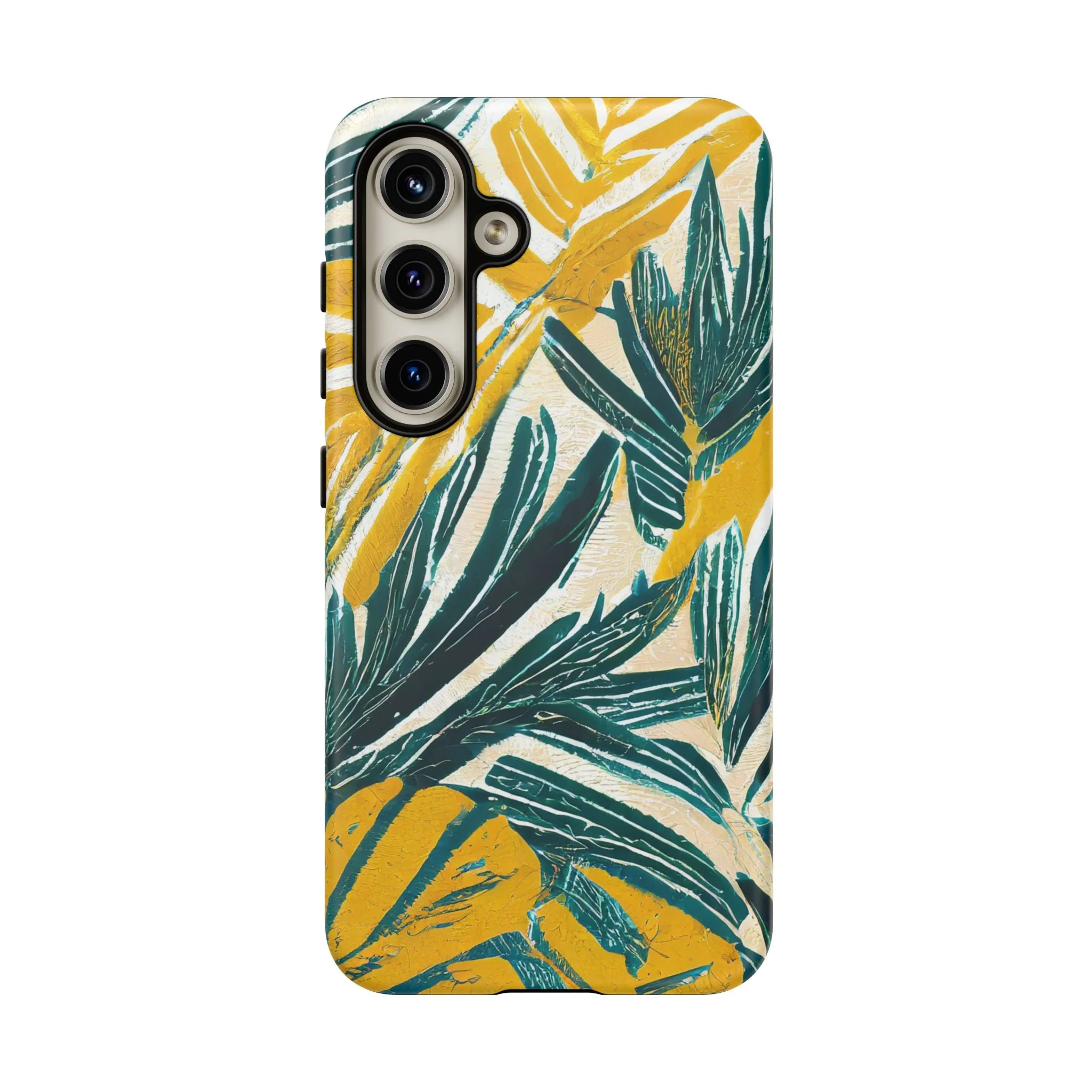 Vibrant Tropical Tough Phone Case - Image 36