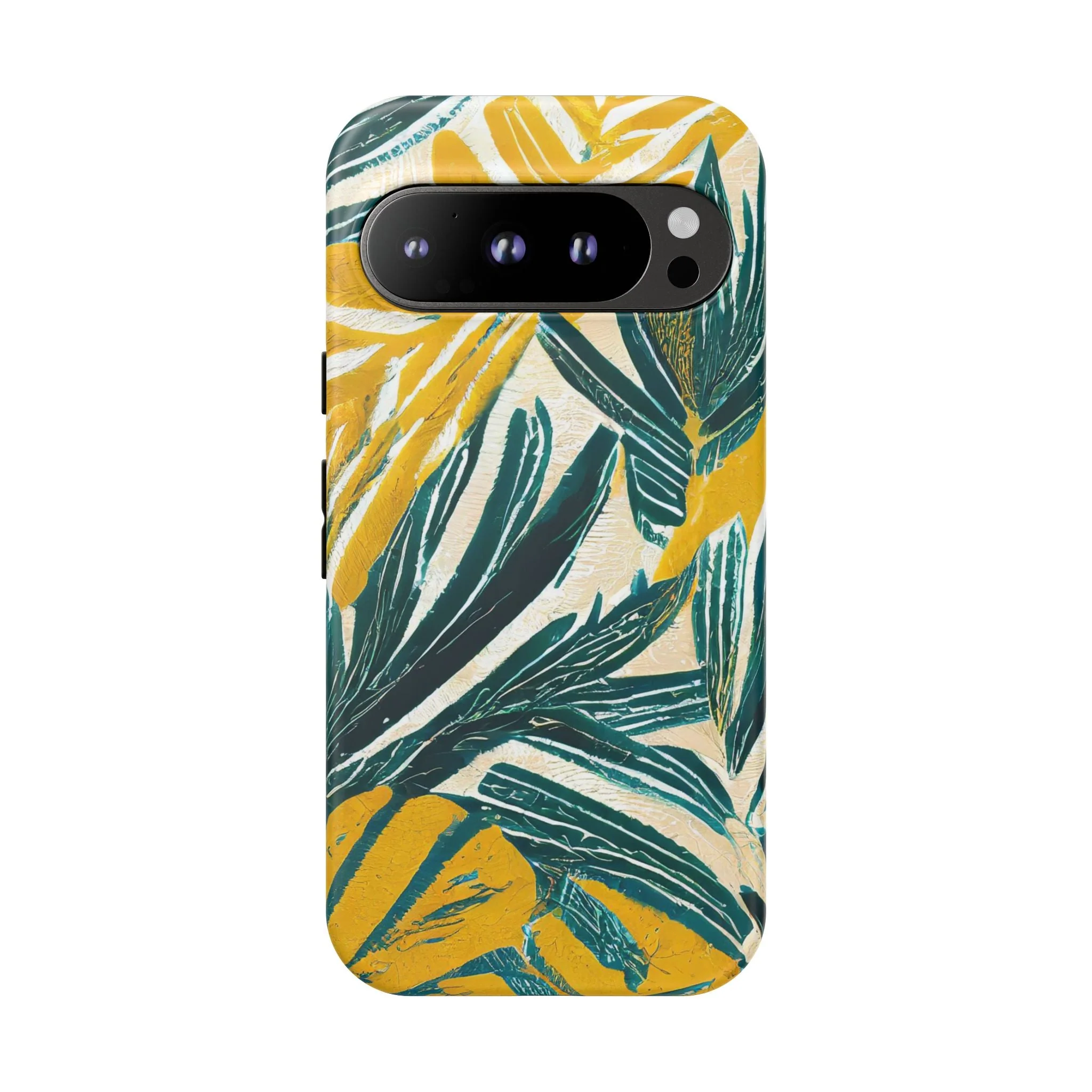 Vibrant Tropical Tough Phone Case - Image 48