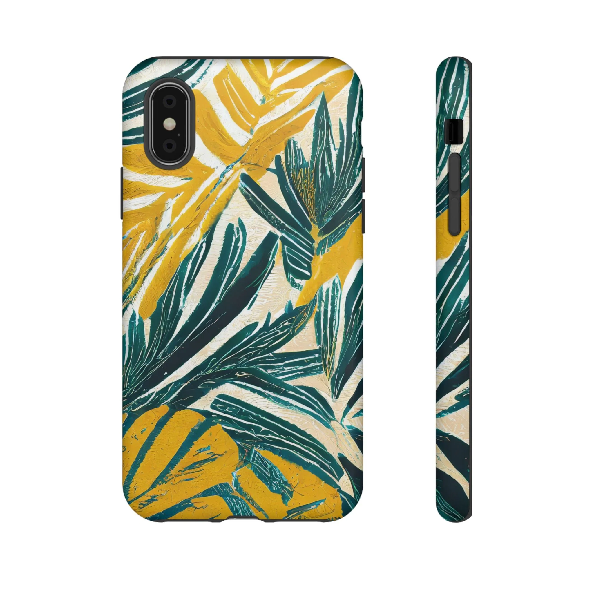 Vibrant Tropical Tough Phone Case - Image 6