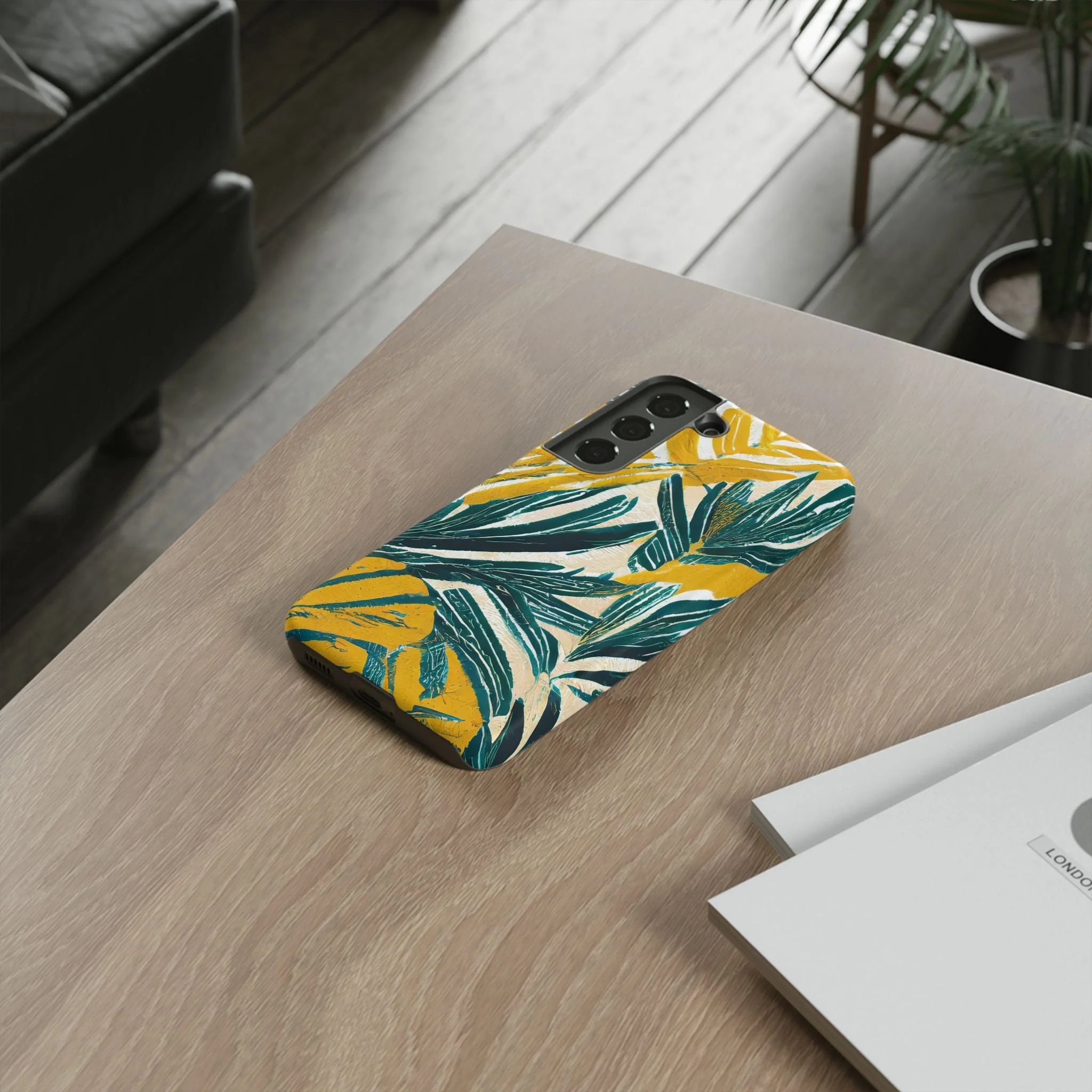 Vibrant Tropical Tough Phone Case - Image 64