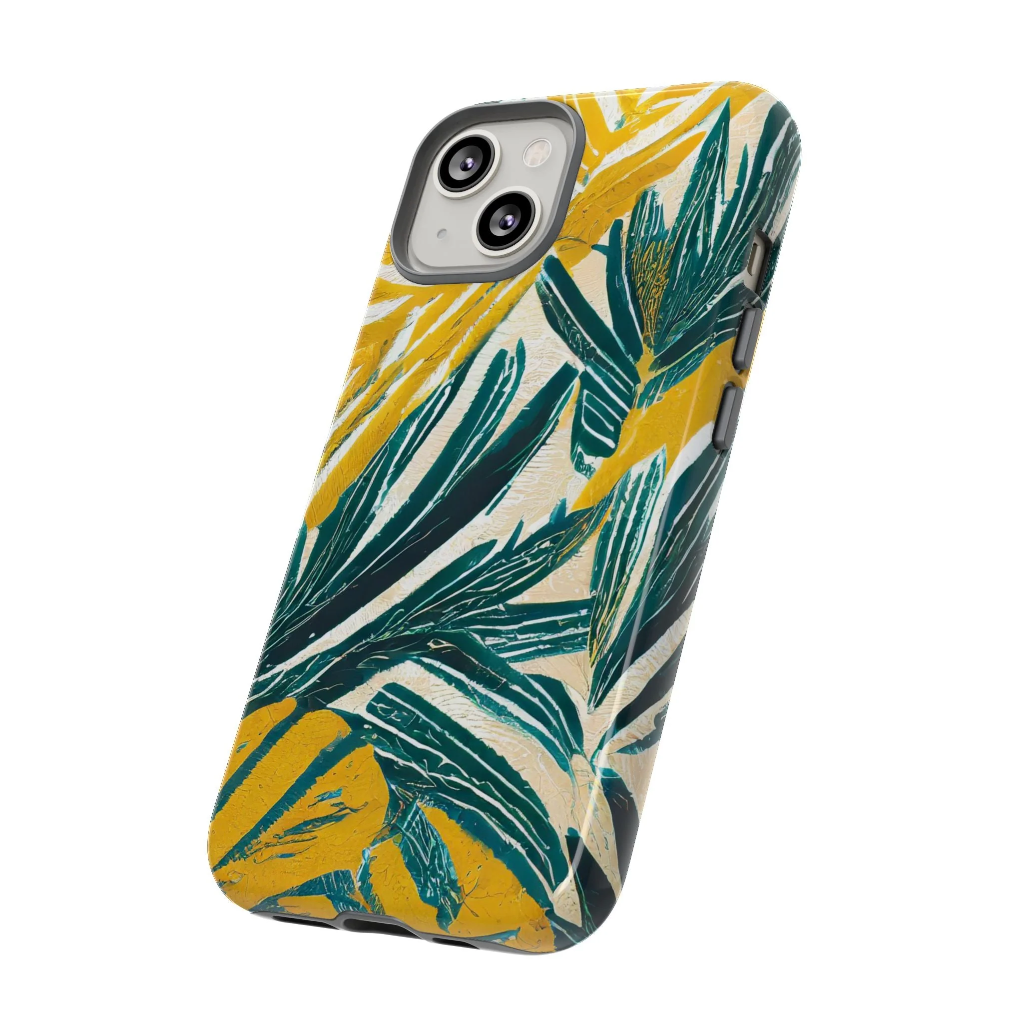 Vibrant Tropical Tough Phone Case - Image 65