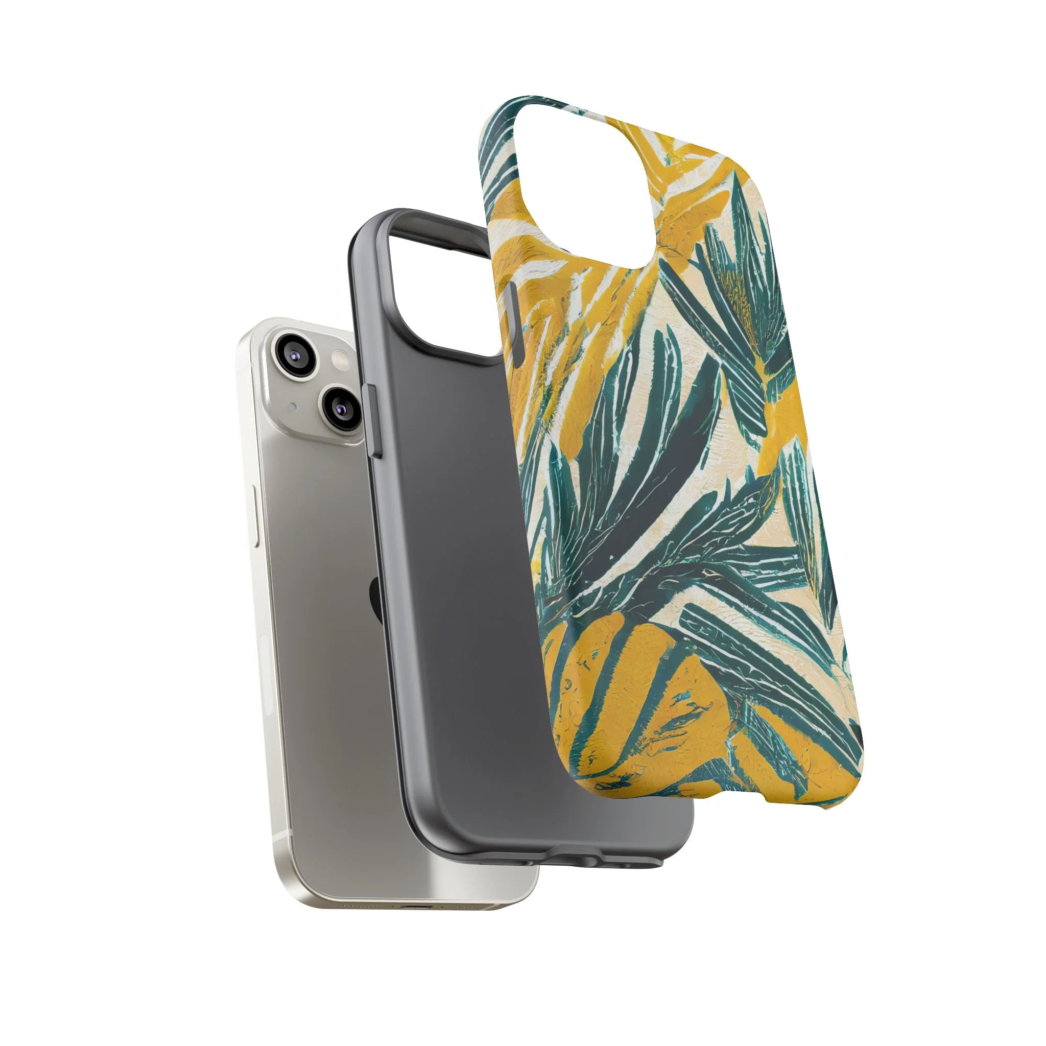Vibrant Tropical Tough Phone Case - Image 69