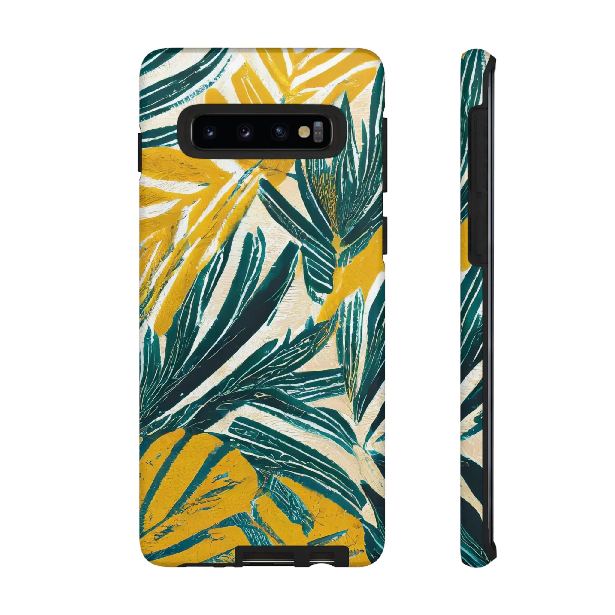 Vibrant Tropical Tough Phone Case - Image 8