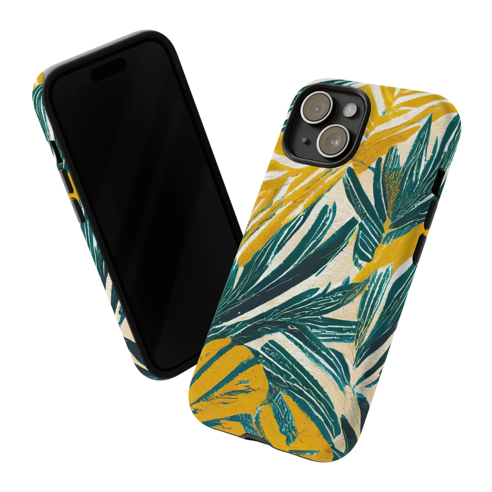 Vibrant Tropical Tough Phone Case - Image 85