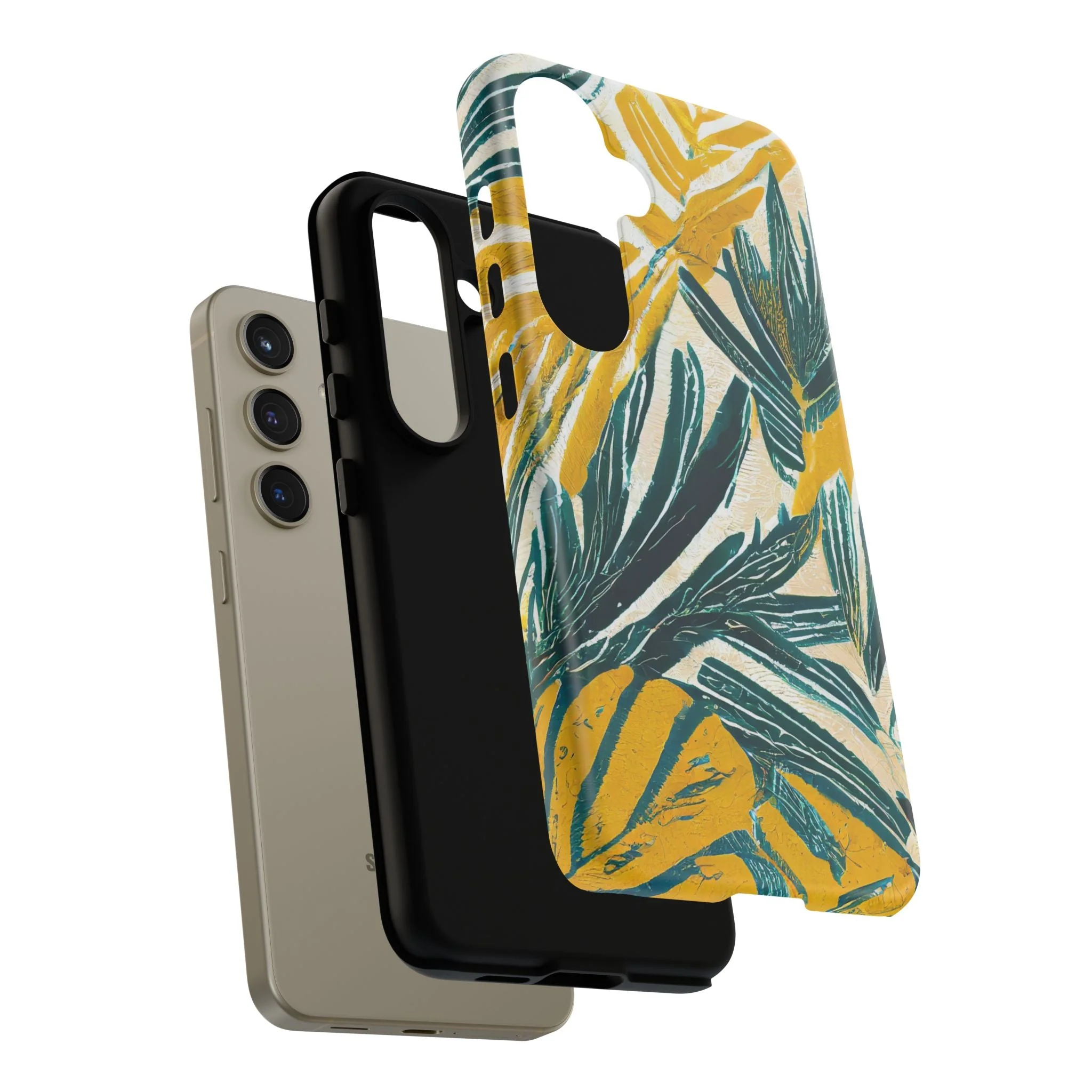 Vibrant Tropical Tough Phone Case - Image 96