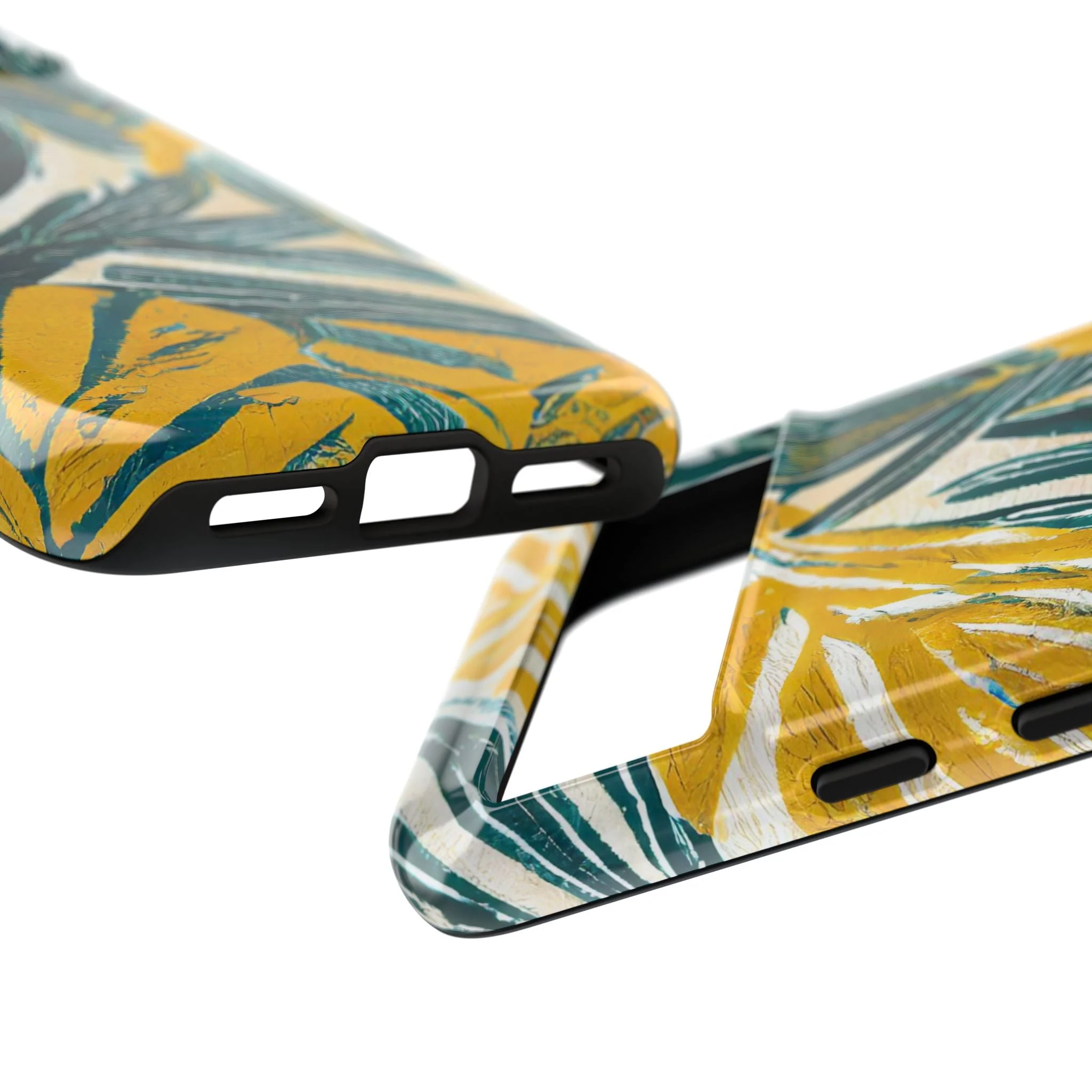 Vibrant Tropical Tough Phone Case - Image 98