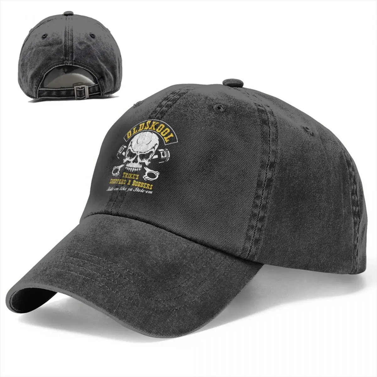 Vintage BSA Chopper Baseball Caps - Image 2