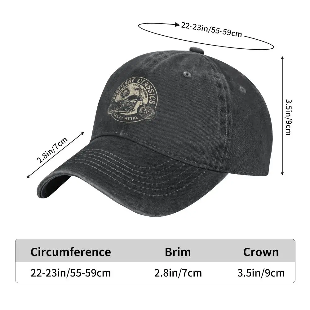 Vintage Motorcycle Cap - Image 10