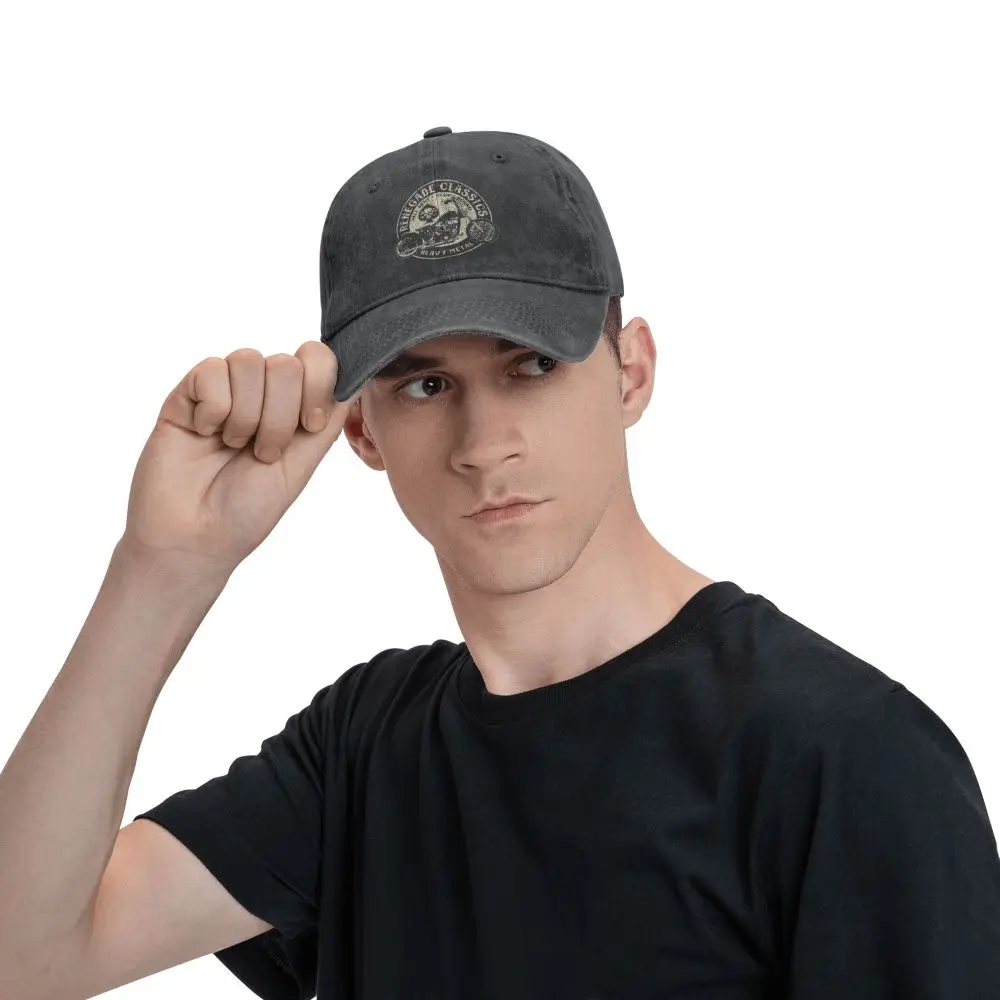 Vintage Motorcycle Cap - Image 11