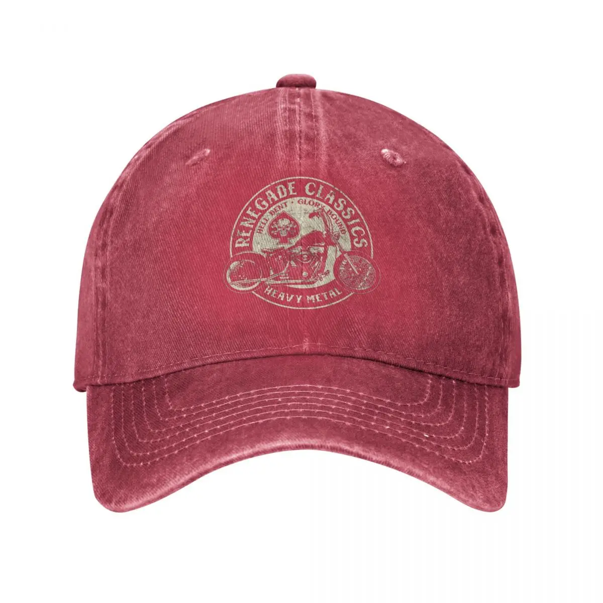 Vintage Motorcycle Cap - Image 13