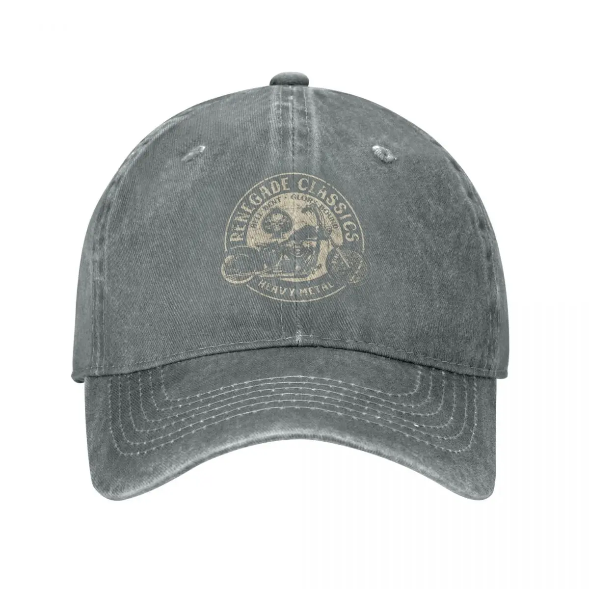 Vintage Motorcycle Cap - Image 14