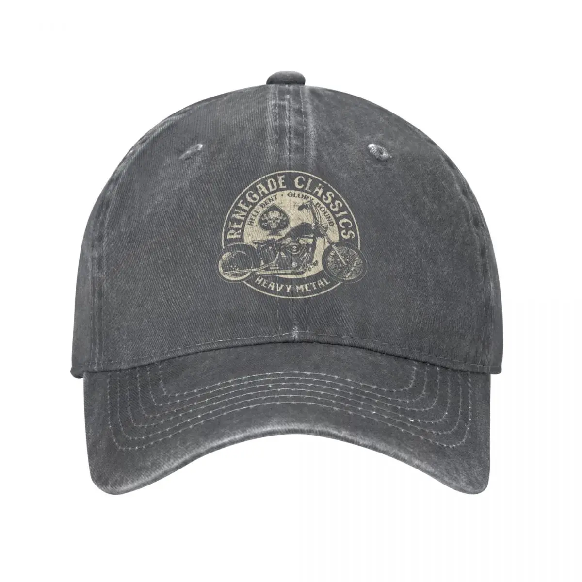 Vintage Motorcycle Cap - Image 15