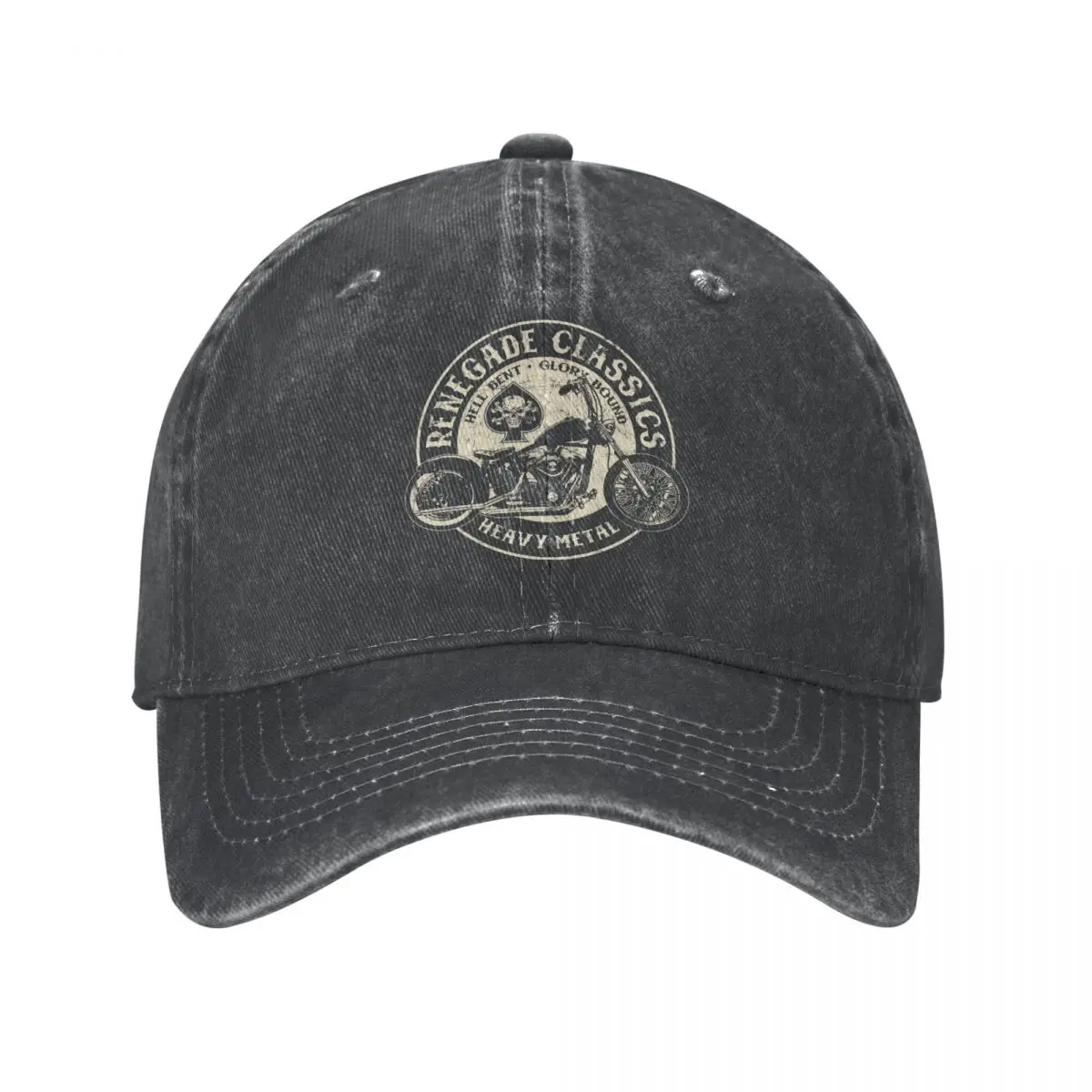 Vintage Motorcycle Cap - Image 16