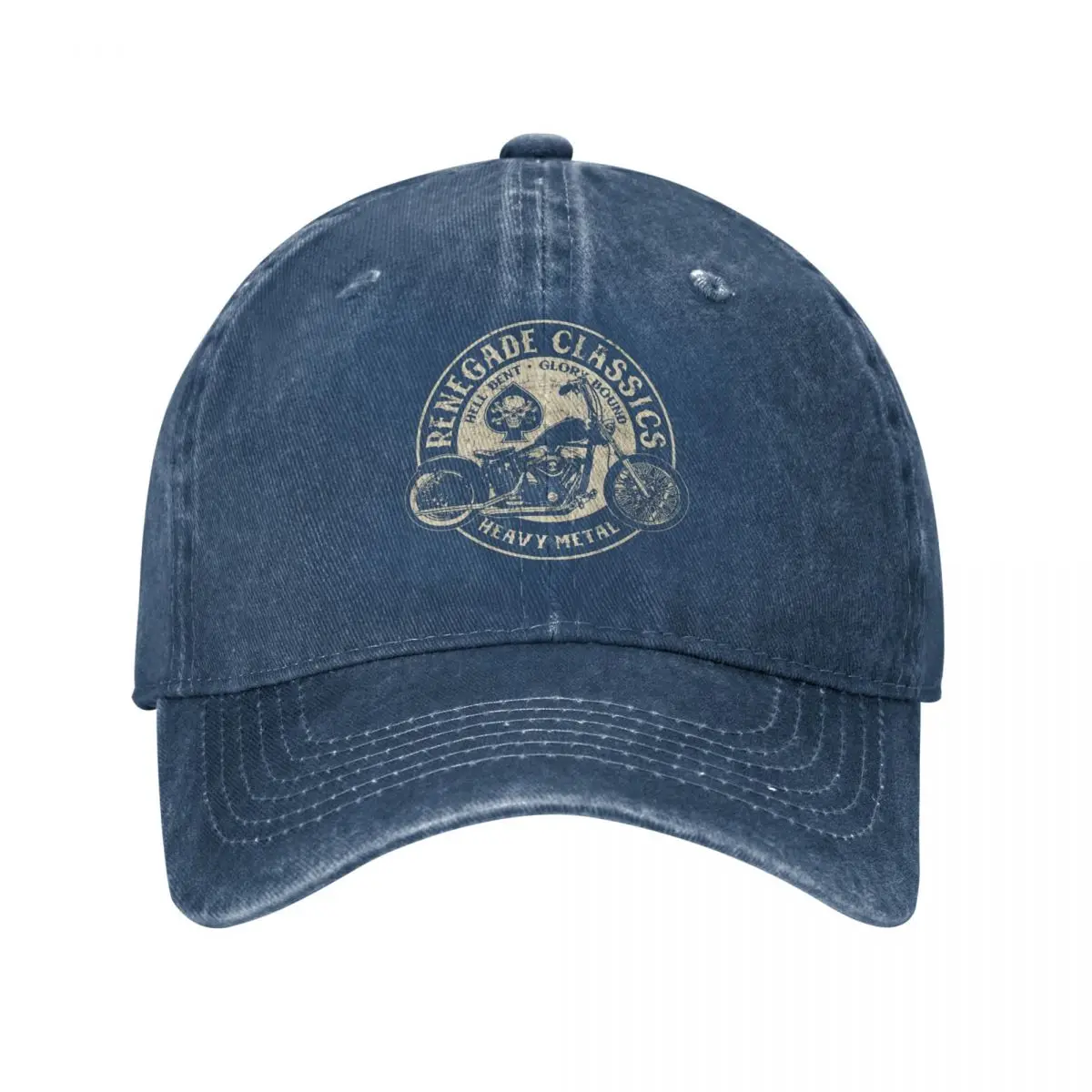 Vintage Motorcycle Cap - Image 18