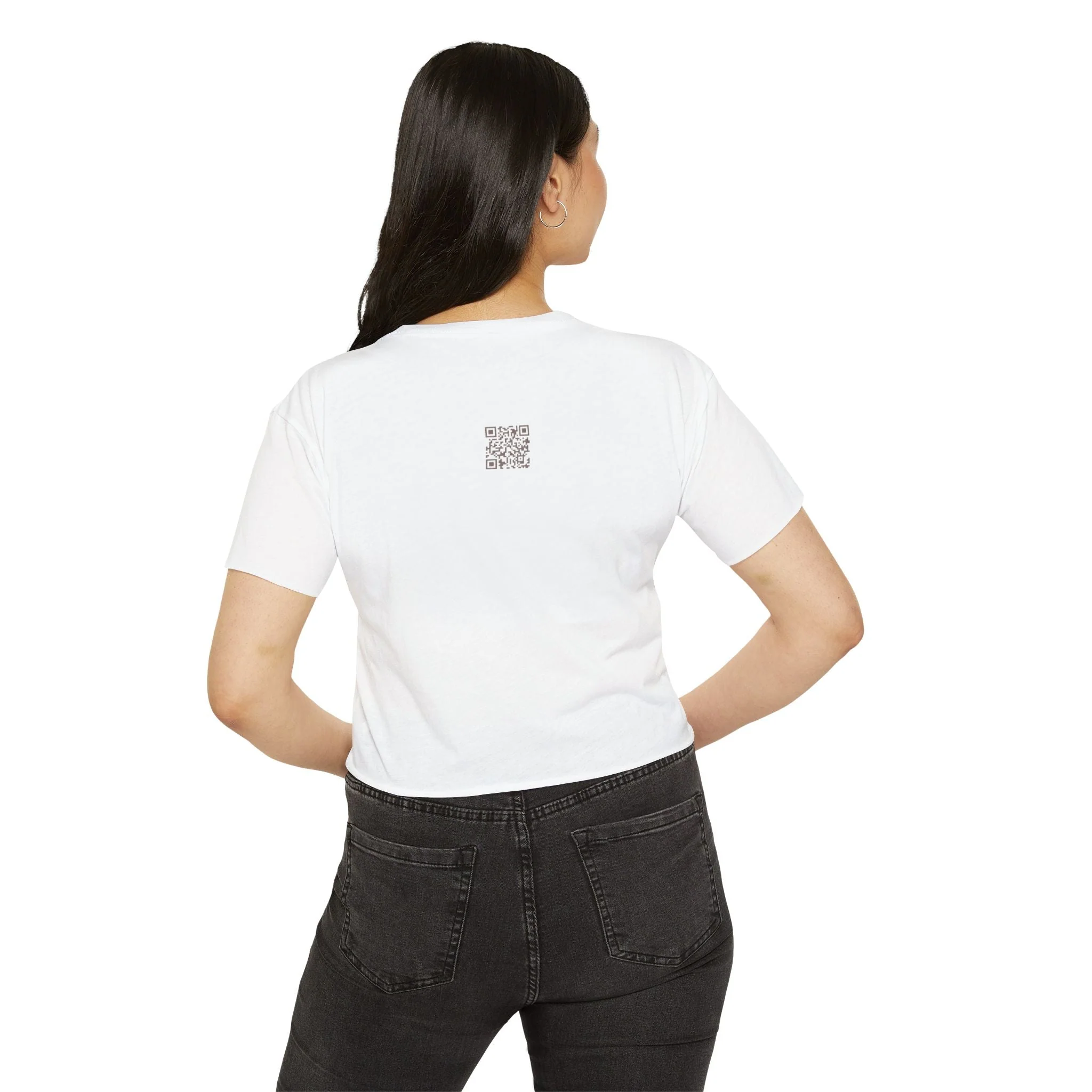 Vintage Pin Up Retro Crop Top - Image 5
