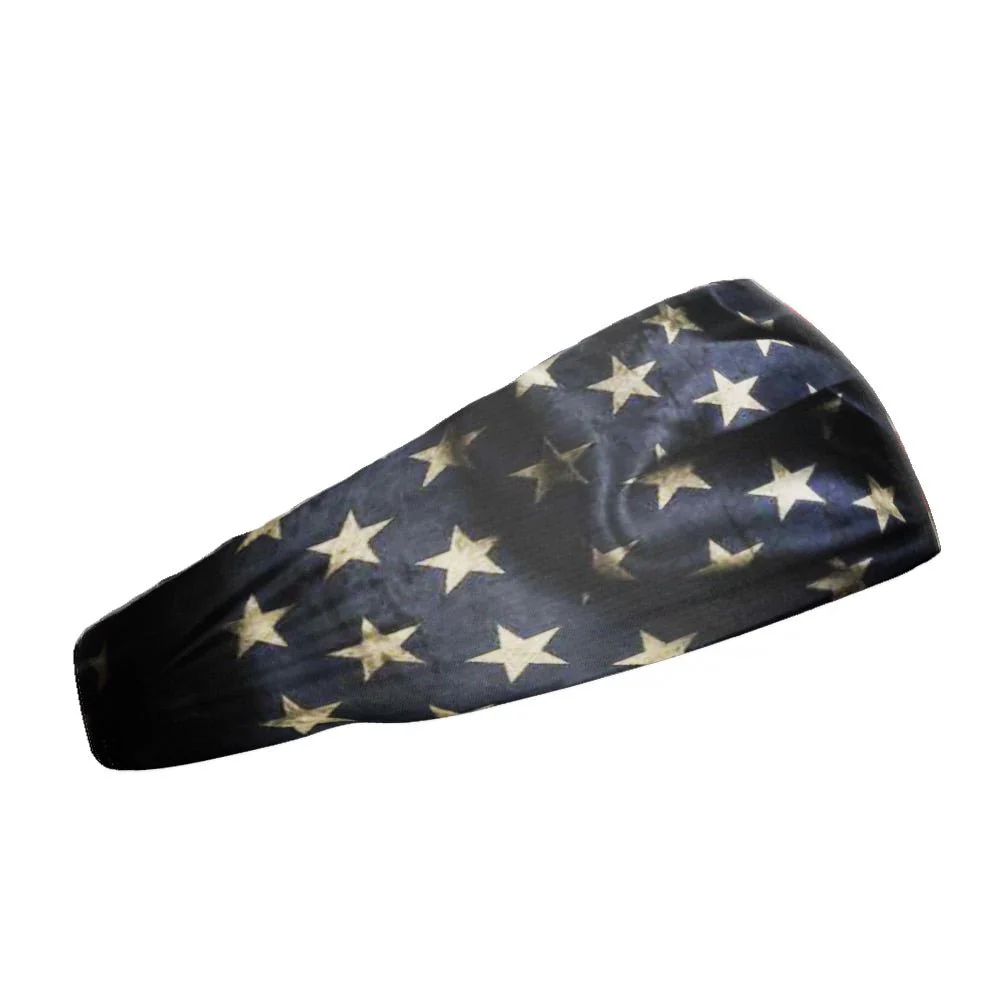 Vintage USA Flag Headband - Image 2