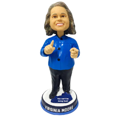 Virginia Moore Bobbleheads - Image 3