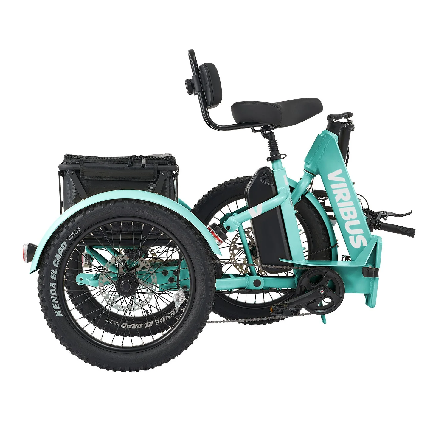 Viribus FC1 Folding Electric Tricycle - Image 9