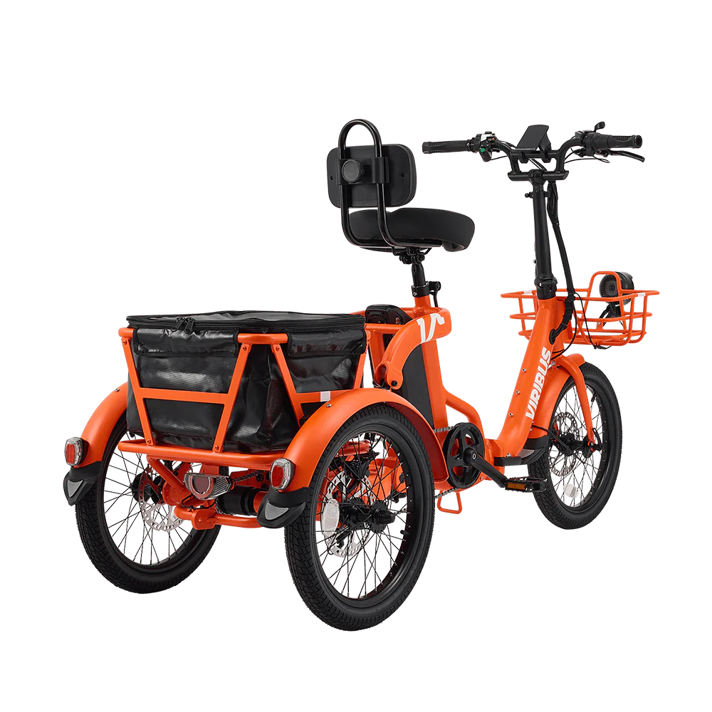 Viribus FC2 Folding Electric Tricycle - Image 10