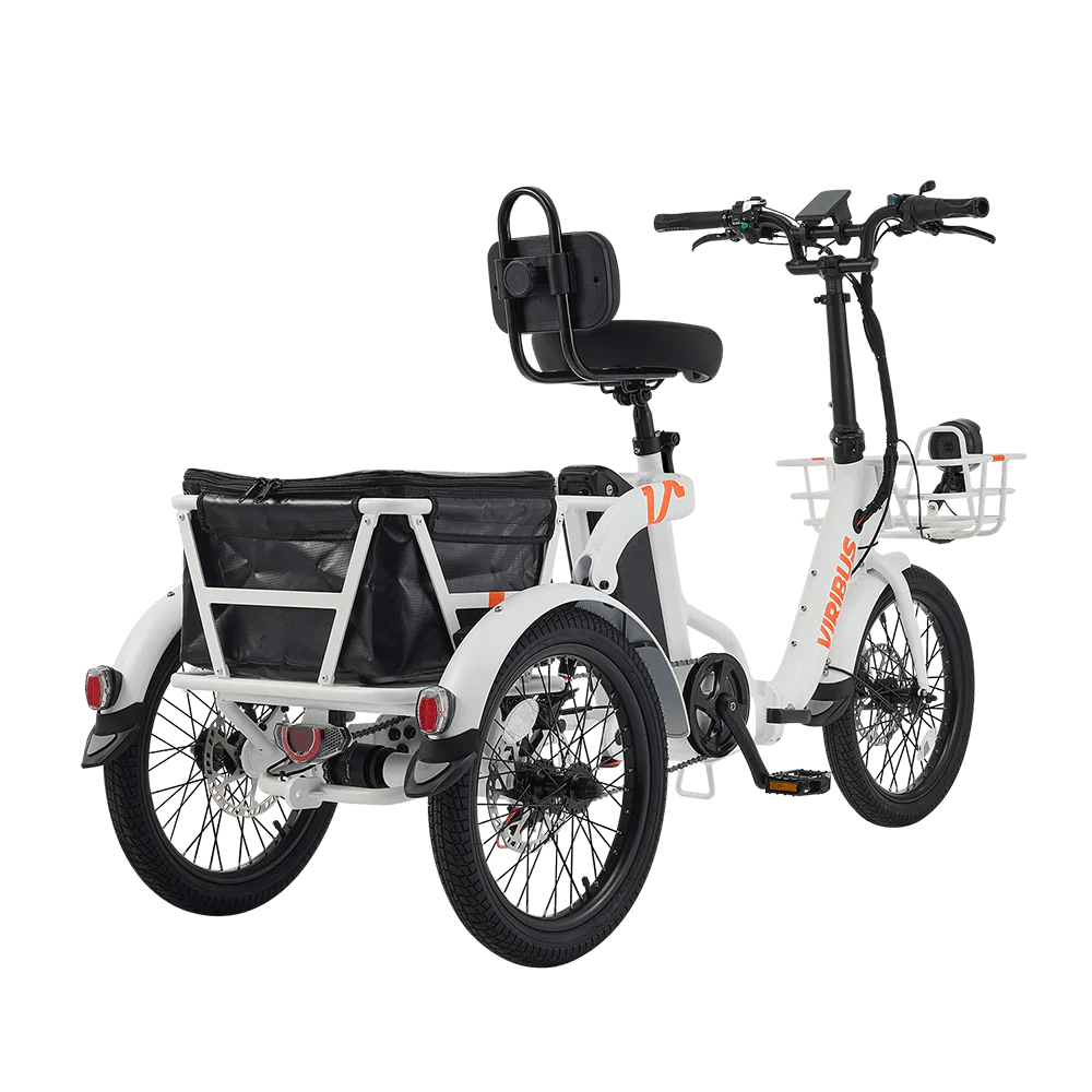 Viribus FC2 Folding Electric Tricycle - Image 19