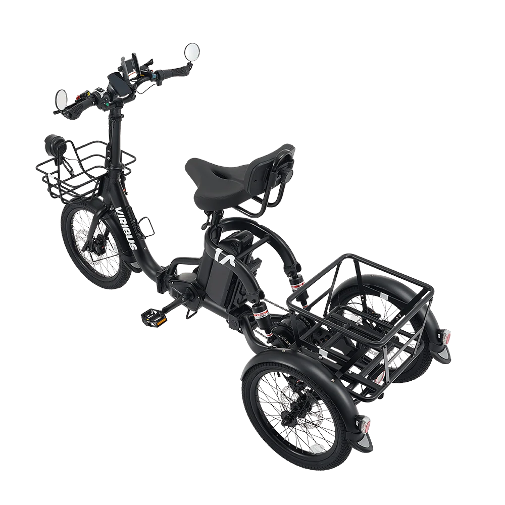 Viribus FC2 Folding Electric Tricycle - Image 24