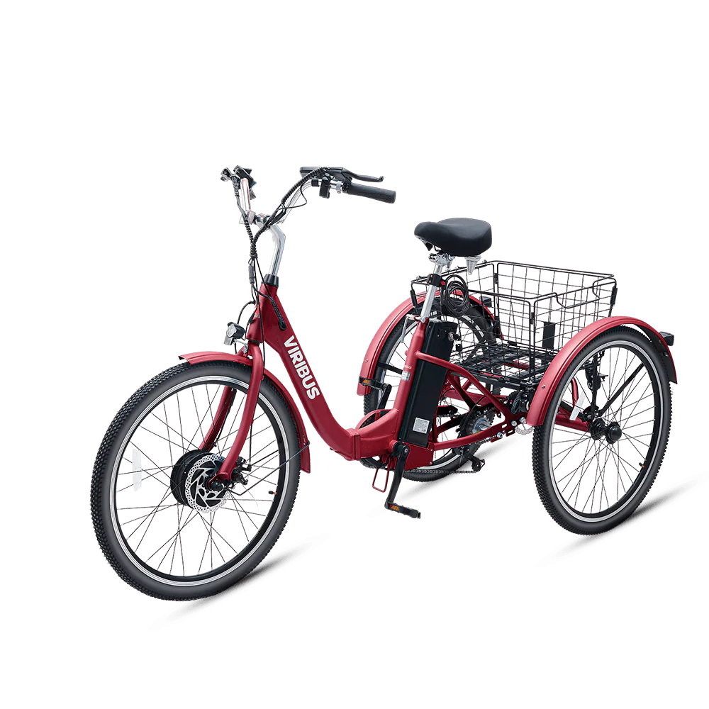 Viribus TG1 Folding Electric Tricycle - Image 5