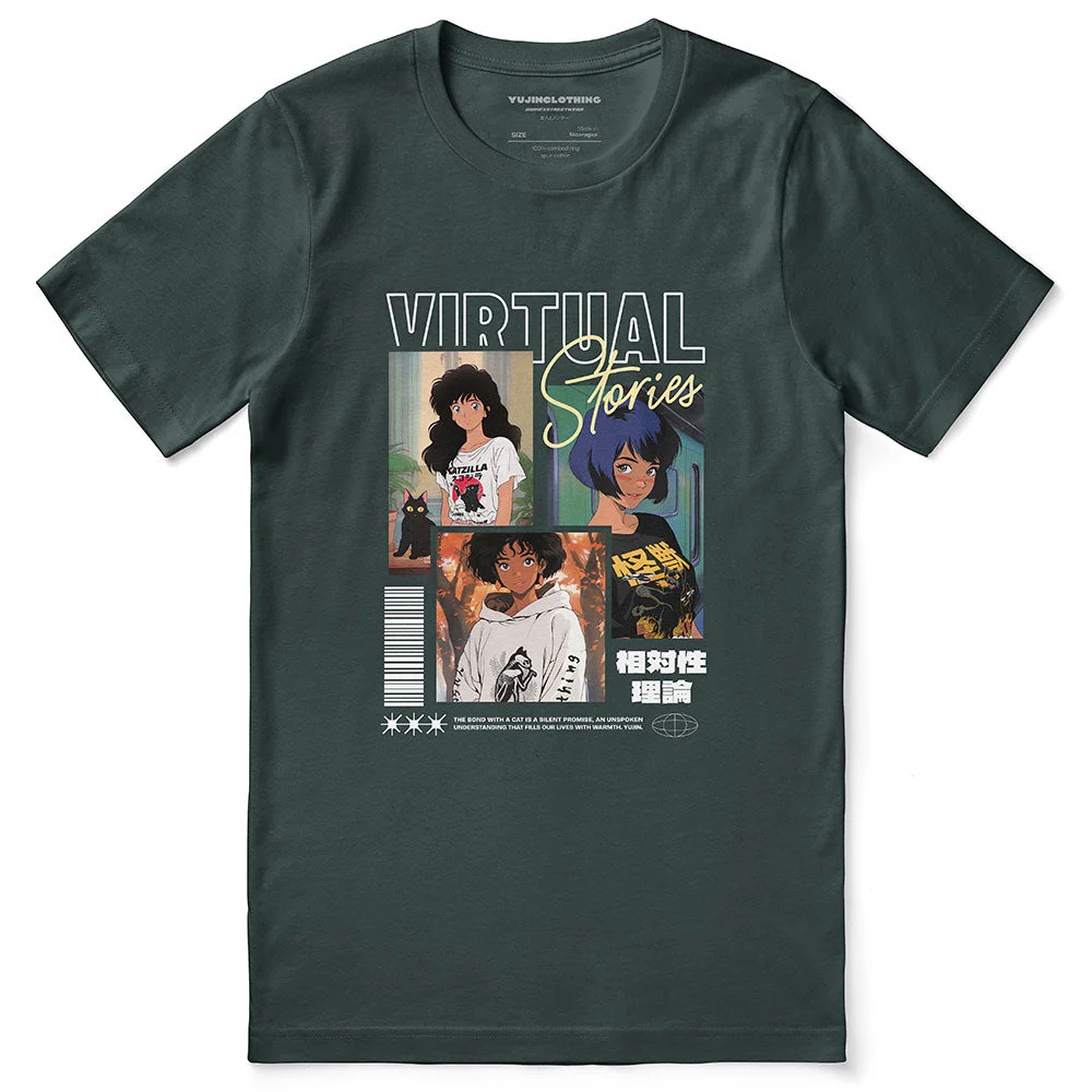Virtual Stories T-Shirt - Image 3