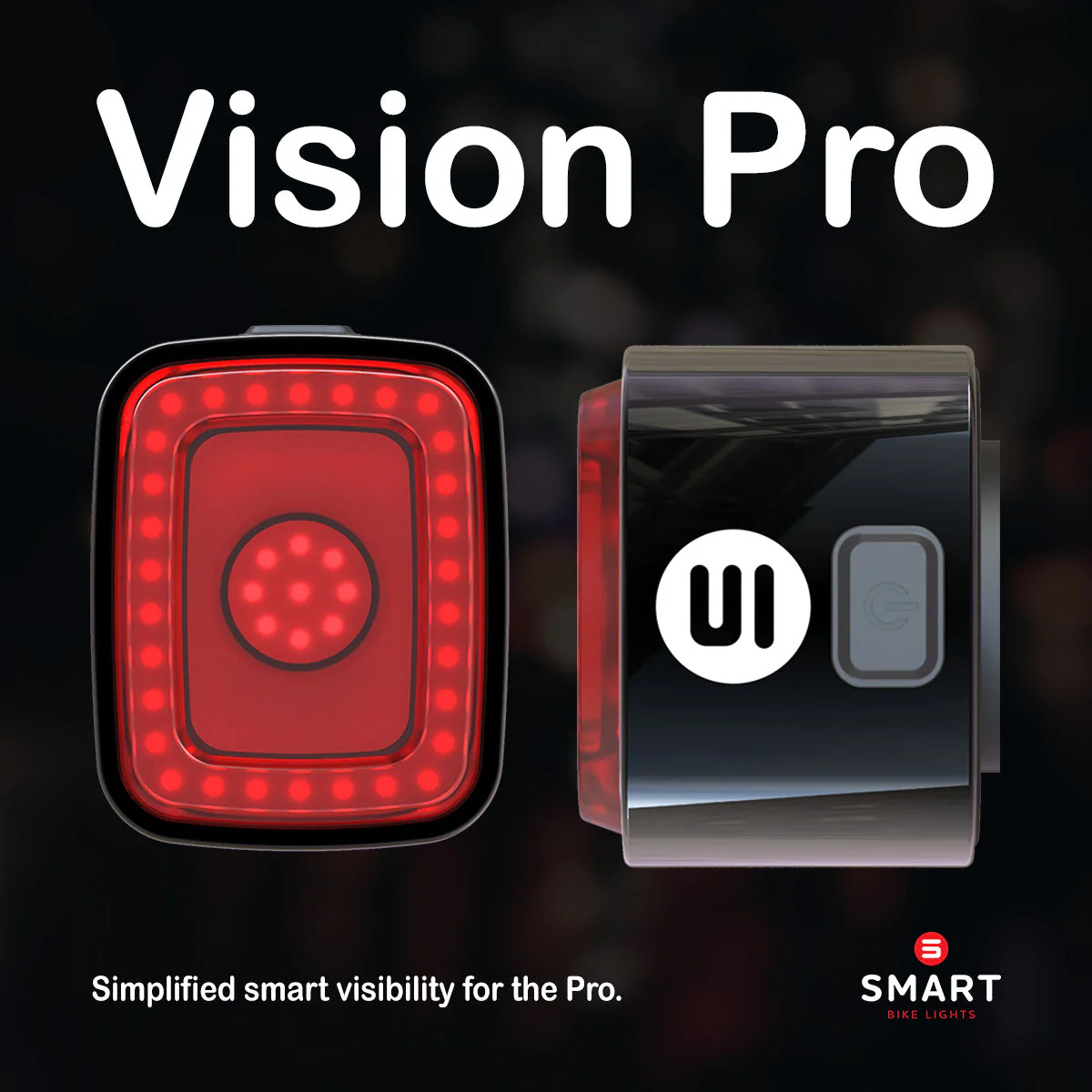 Vision Pro - Bicycle Tail Light - Image 2