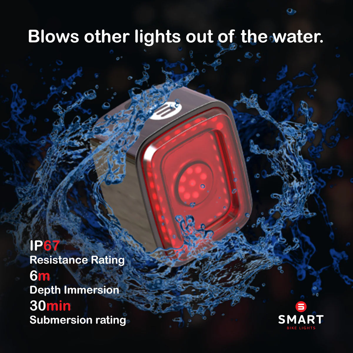 Vision Pro - Bicycle Tail Light - Image 6