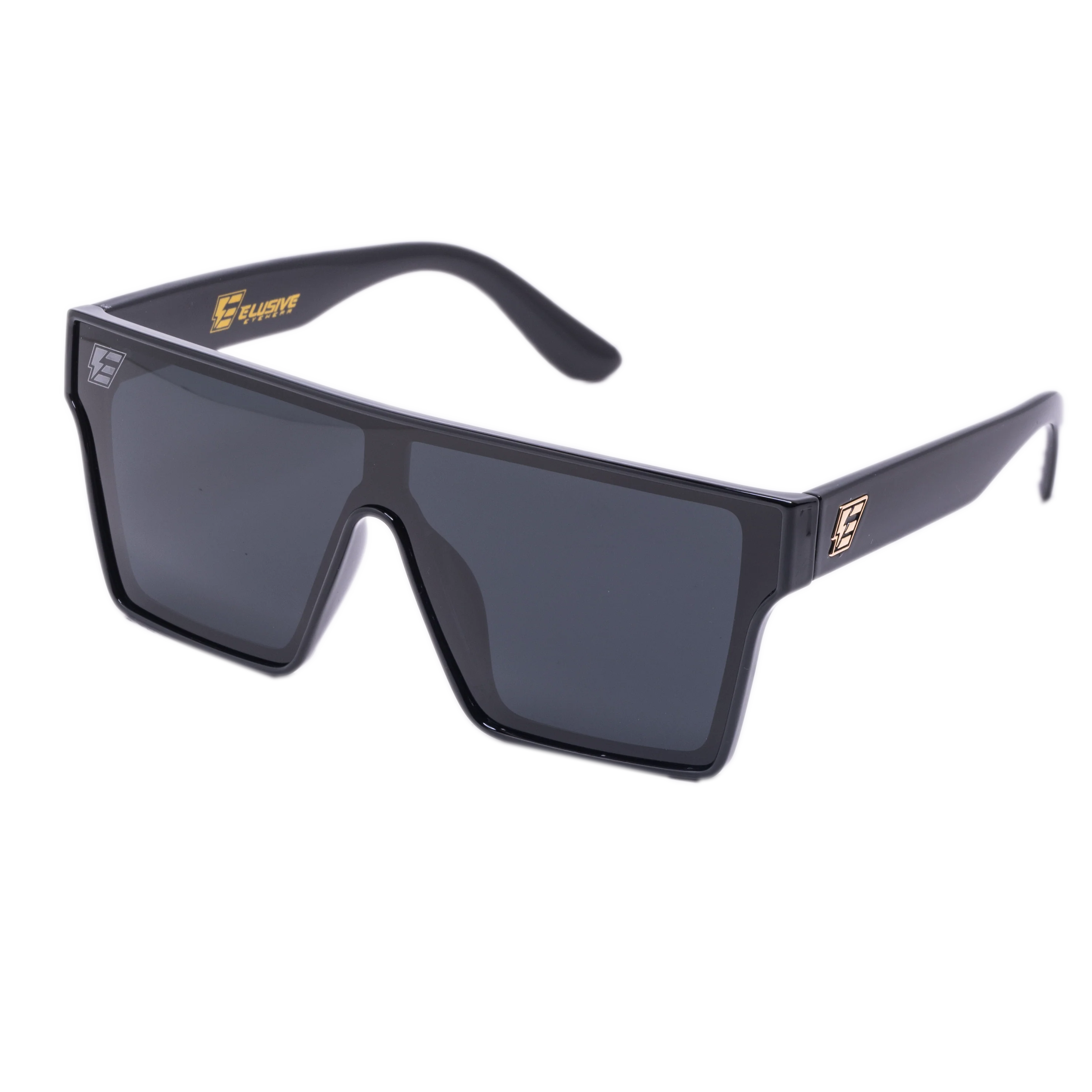 Voltage. Gloss Black/Smoked Polarized