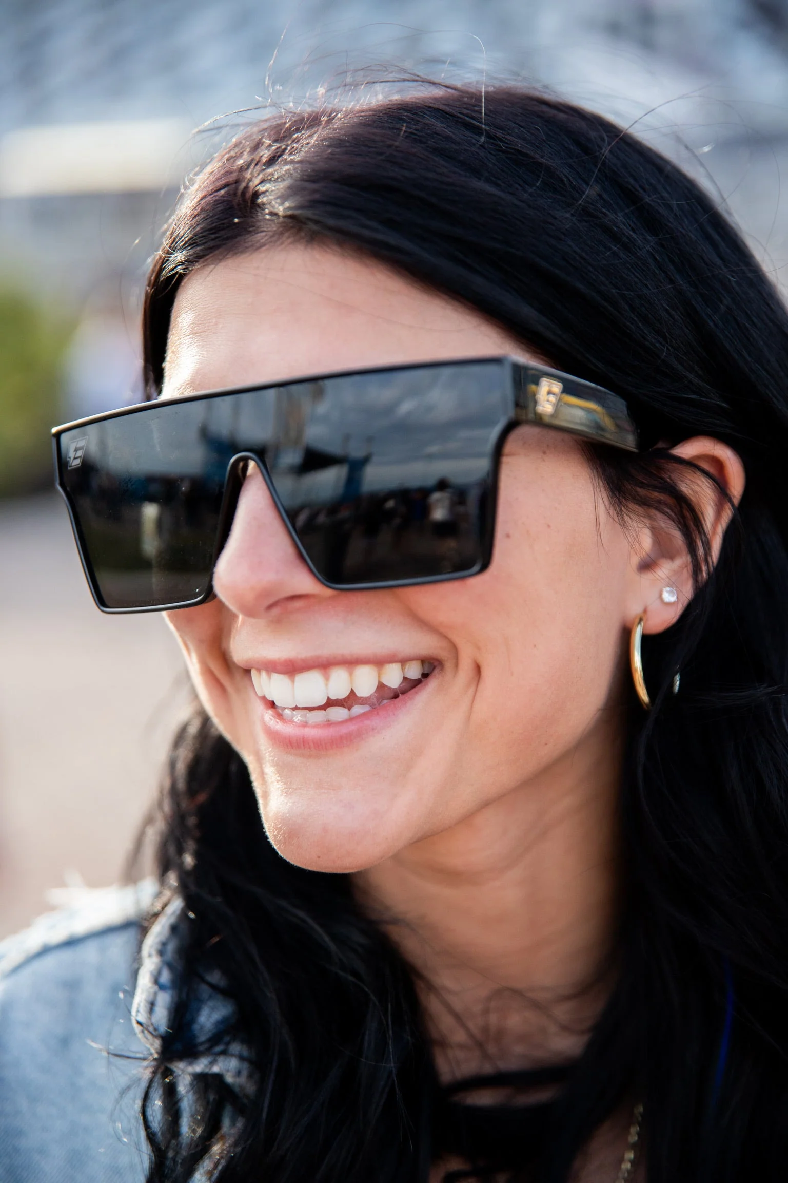 Voltage. Gloss Black/Smoked Polarized - Image 3