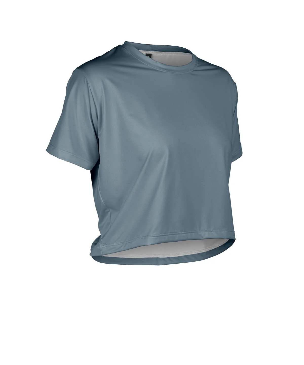 W. CROP TEE - SOLID - Image 5