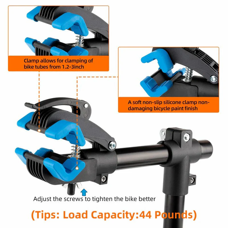 Wall-Mounted Bike Repair Stand - Image 2