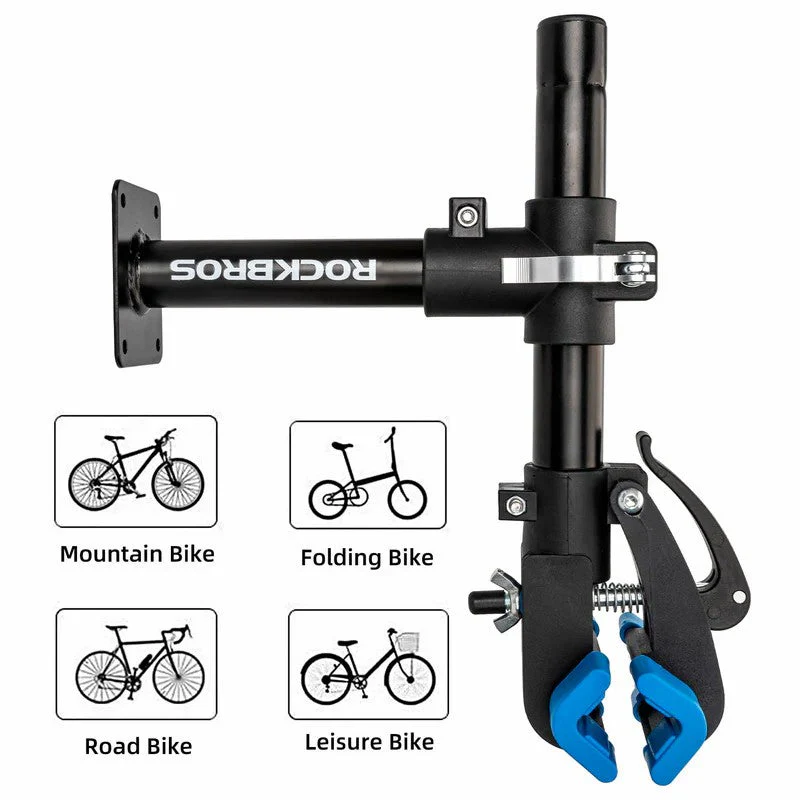 Wall-Mounted Bike Repair Stand - Image 4