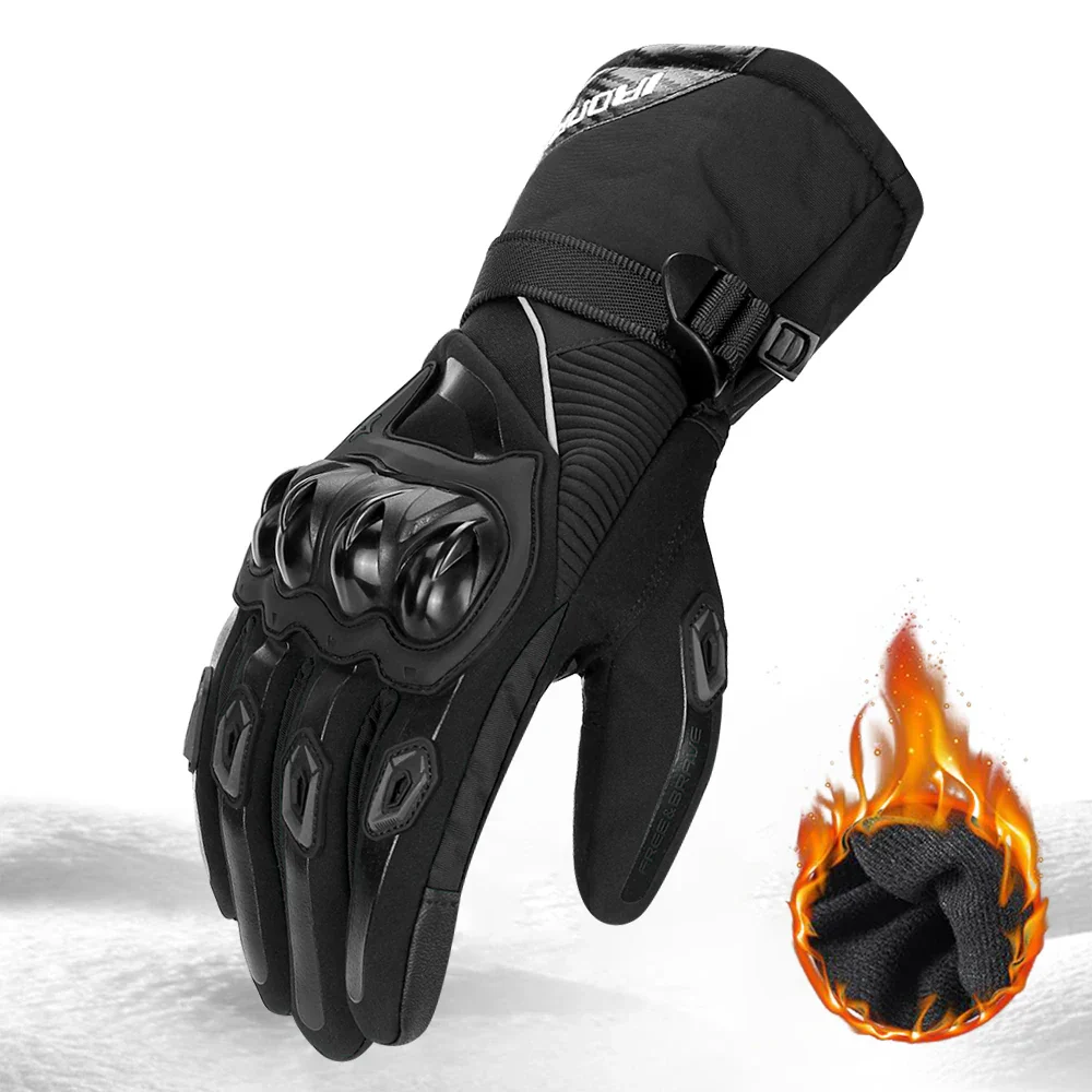 Warm Winter Waterproof Windproof Anti-slip Gloves - Image 11