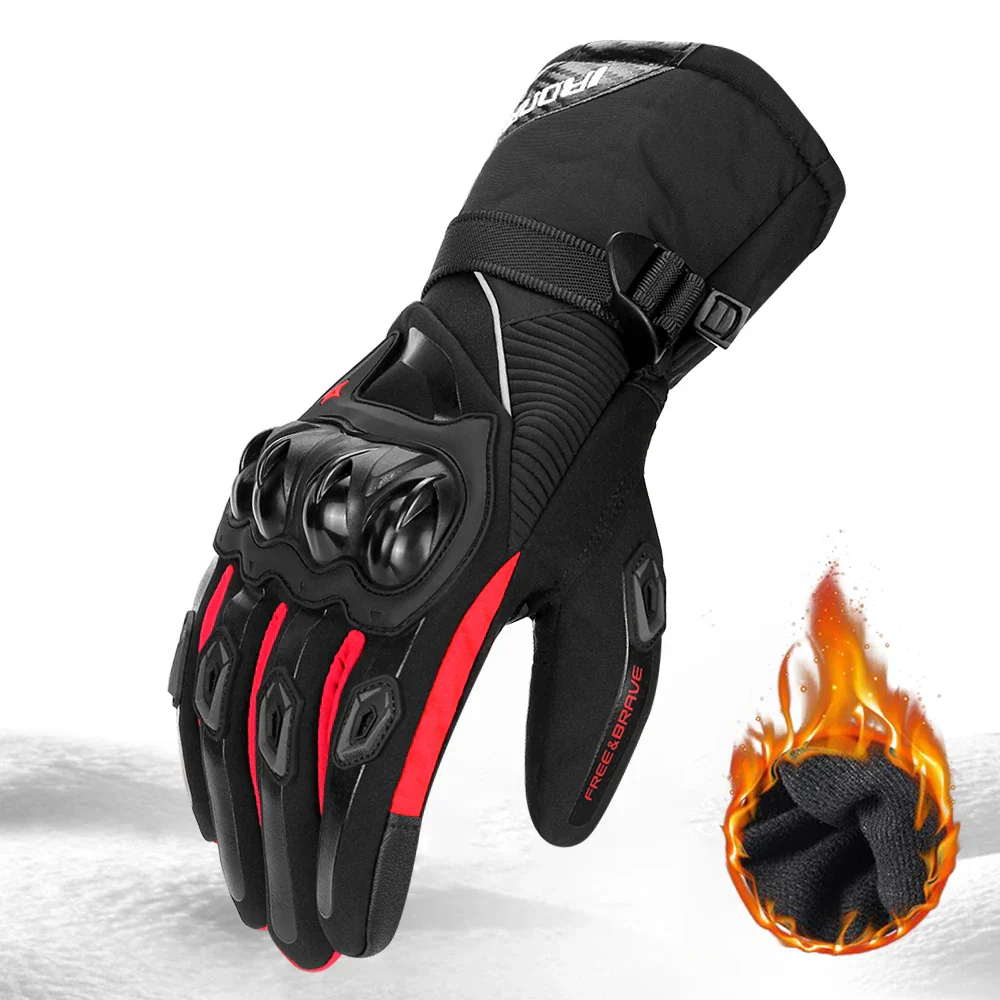 Warm Winter Waterproof Windproof Anti-slip Gloves - Image 12
