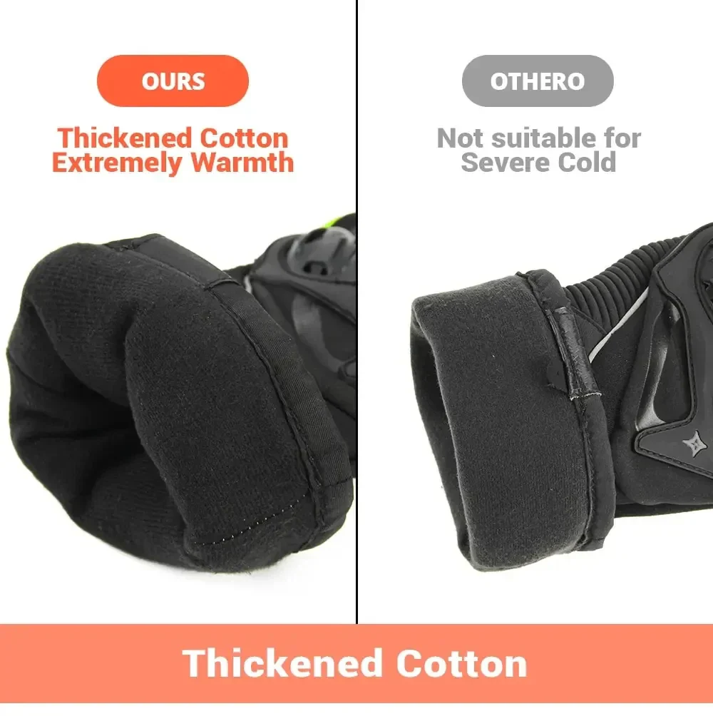 Warm Winter Waterproof Windproof Anti-slip Gloves - Image 16