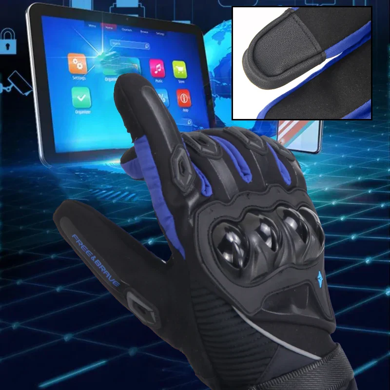Warm Winter Waterproof Windproof Anti-slip Gloves - Image 4