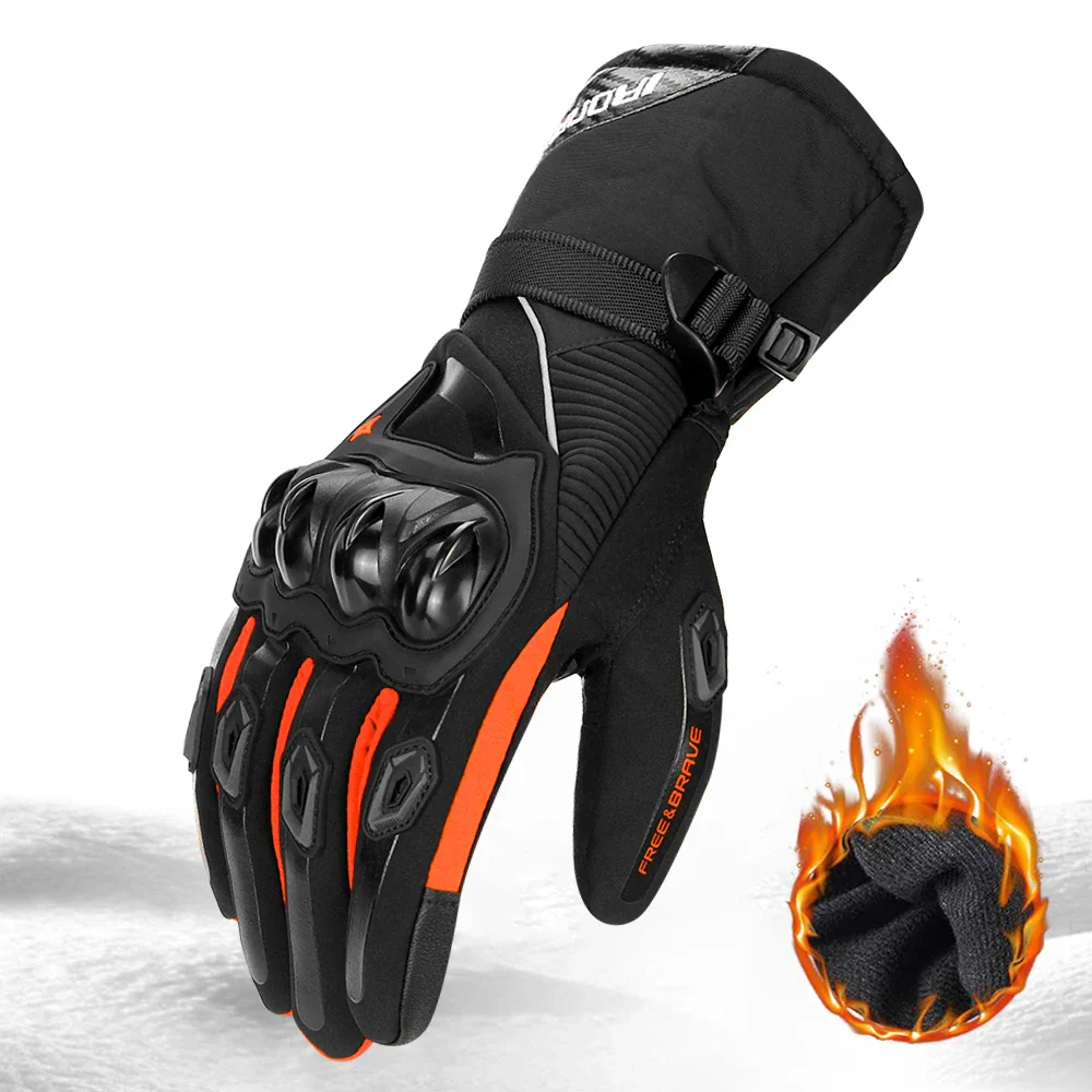Warm Winter Waterproof Windproof Anti-slip Gloves - Image 9