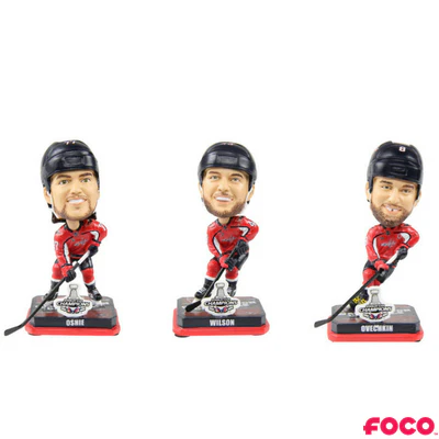 Washington Capitals 2018 Stanley Cup Champions Bobbleheads - Image 16
