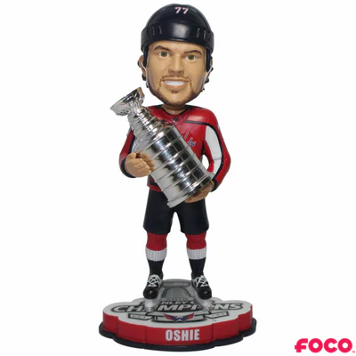 Washington Capitals 2018 Stanley Cup Champions Bobbleheads - Image 20