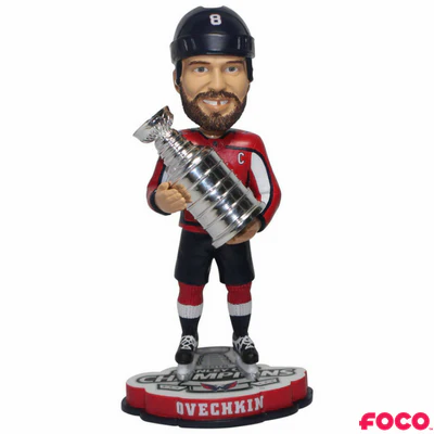 Washington Capitals 2018 Stanley Cup Champions Bobbleheads - Image 3