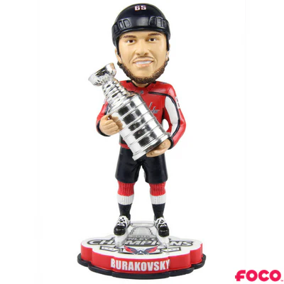 Washington Capitals 2018 Stanley Cup Champions Bobbleheads - Image 5