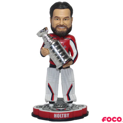 Washington Capitals 2018 Stanley Cup Champions Bobbleheads - Image 6