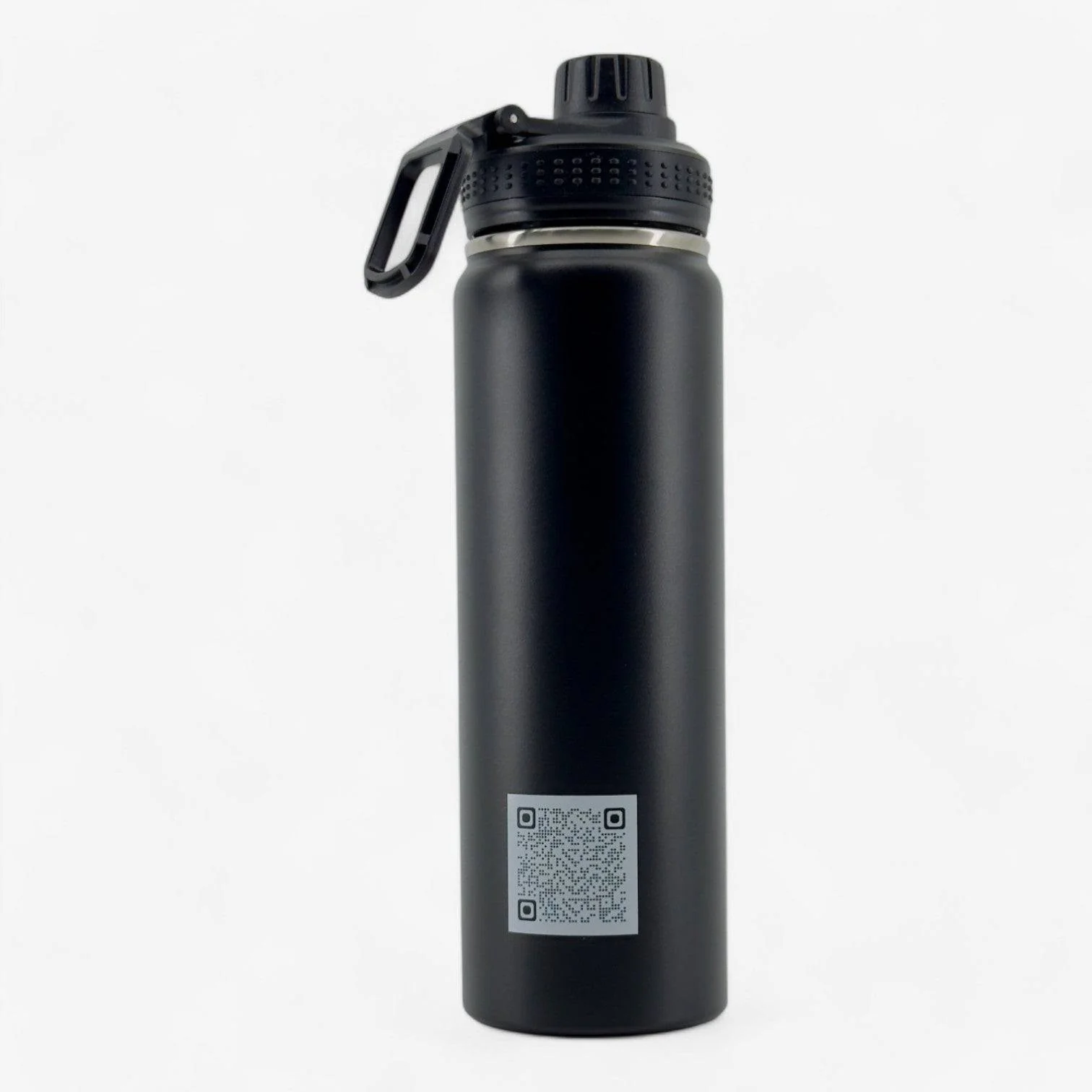 Water Bottle Black - Image 3