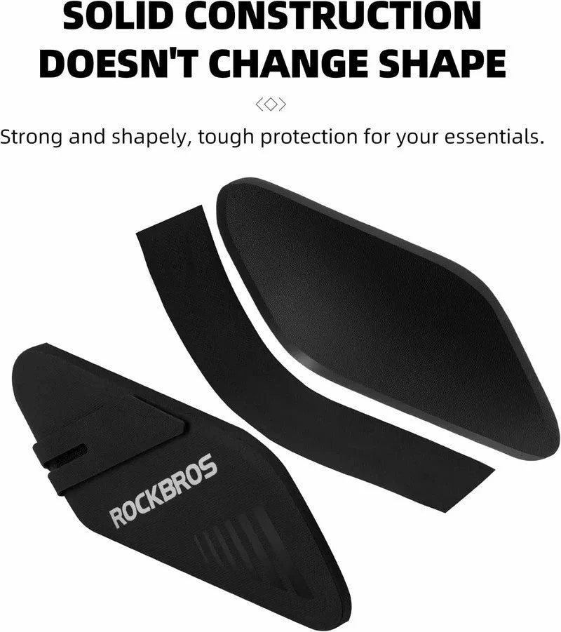Waterproof Bike Saddle Bag - 0.6L - Image 2